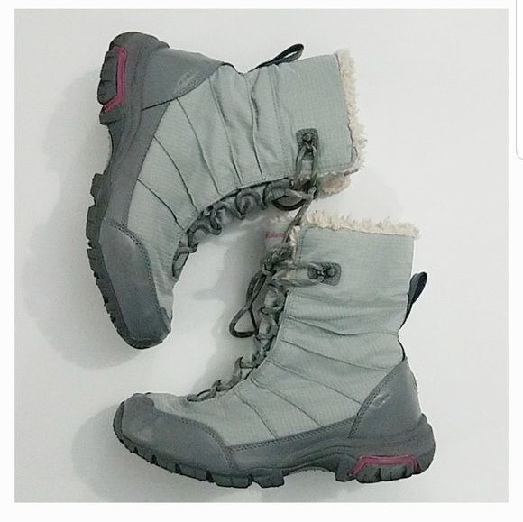 Columbia Shoes - Columbia Snolucky techlite omni-heat winter boots